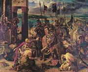 Eugene Delacroix The Entry of the Crusaders in Constantinople, France oil painting artist